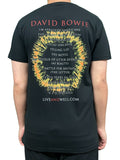 David Bowie - Live & Well Unisex Official T Shirt Various Sizes Bowie 75 Range
