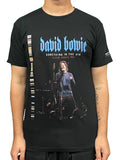 David Bowie Live In Paris Unisex Official T Shirt Various Sizes 75 Range