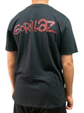Gorillaz Group Green Jeep BLACK Unisex Official T Shirt Various Sizes