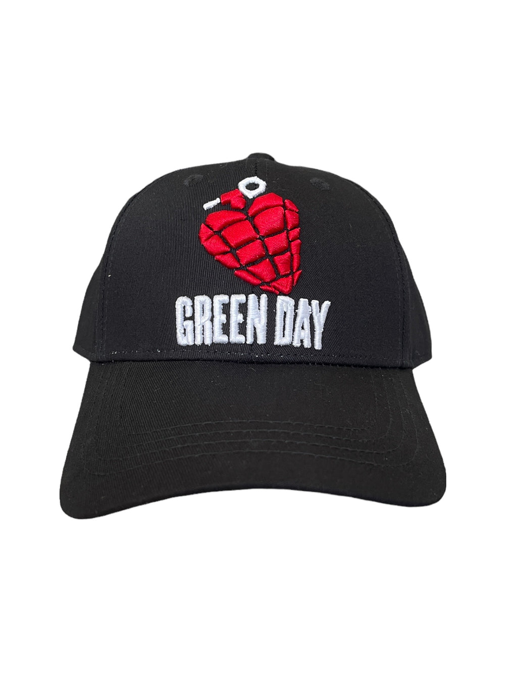 Green Day Grenade Official Embroidered Peak Cap Adjustable