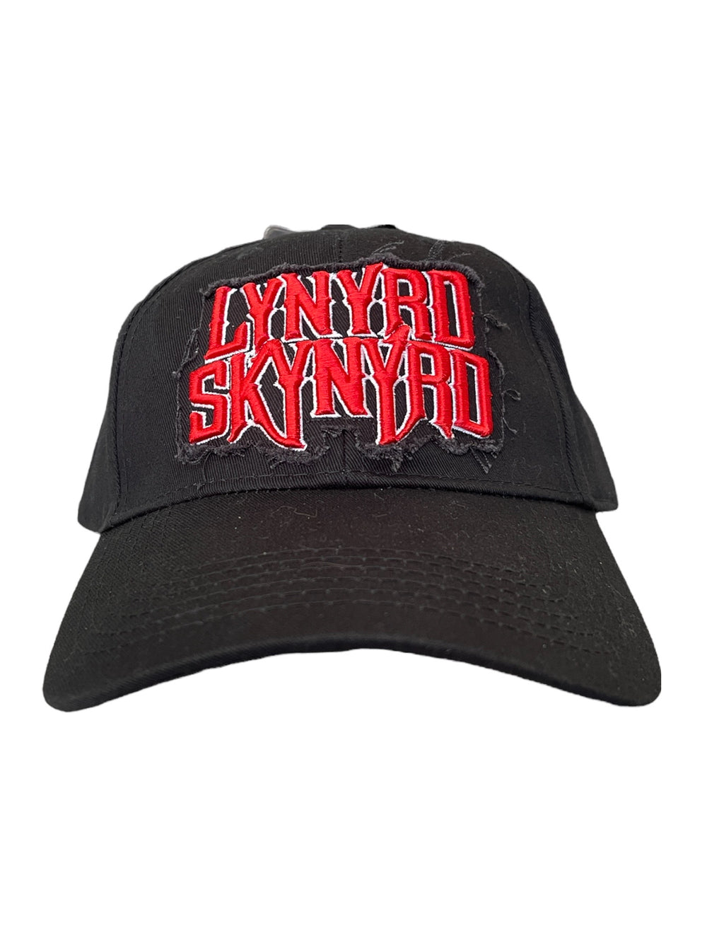 Lynyrd Skynyrd Logo Official Embroidered Peak Cap Adjustable
