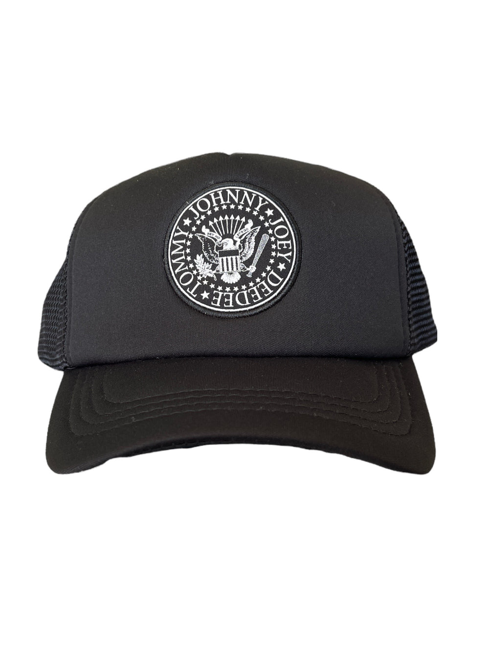 Ramones The Seal Official Mesh Peak Cap Adjustable Brand New