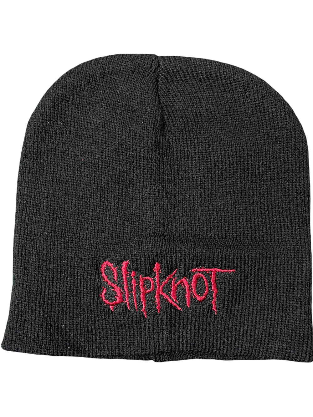 Slipknot - Red Logo Embroidery Official Beanie Hat One Size Fits All NEW
