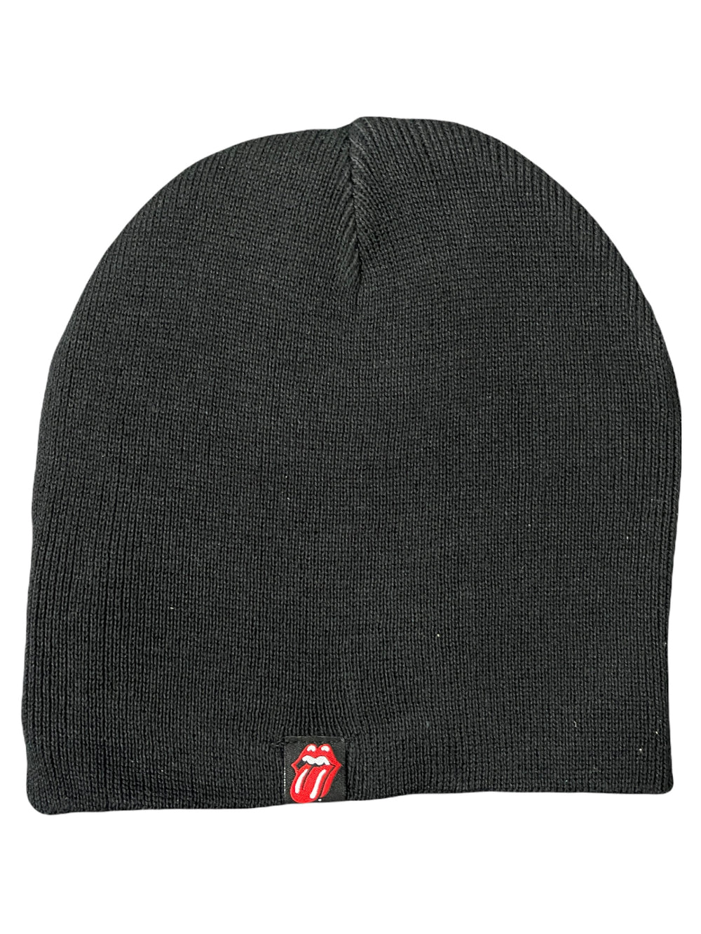 Rolling Stones The - Raised Logo Embroidery Official Beanie Hat One Size Fits All NEW