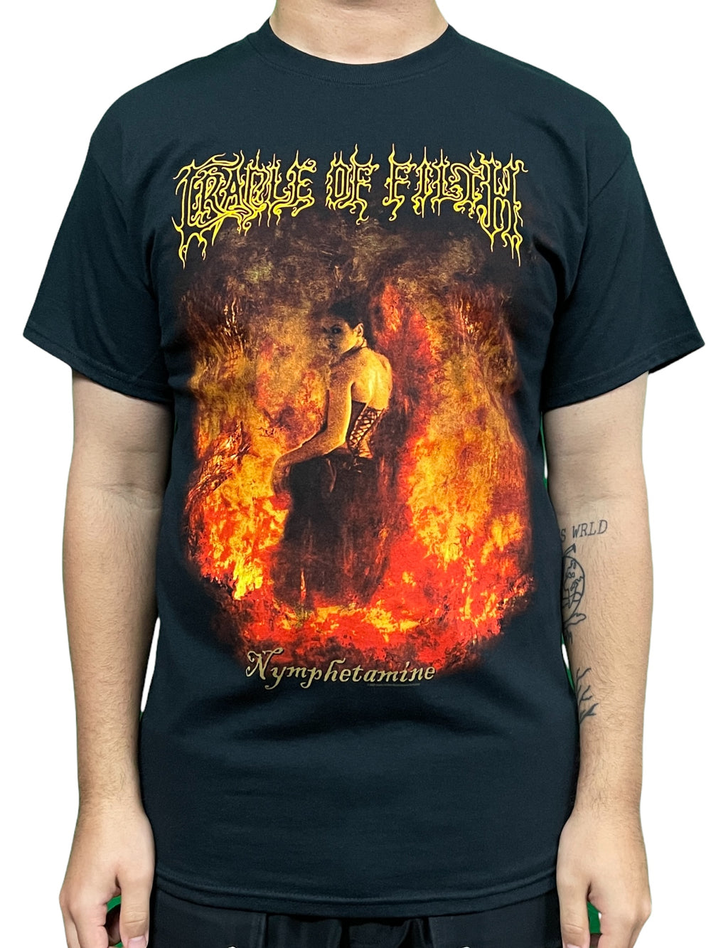 Cradle Of Filth Nymphetamine Unisex Official T Shirt Brand New Various Sizes
