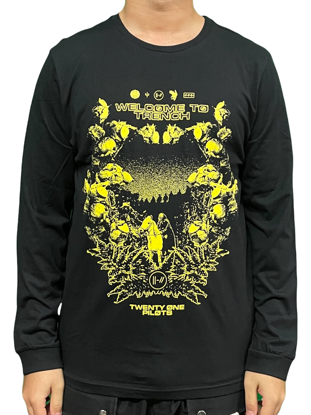 Twenty One Pilots Trench Scene Long Sleeved Unisex Official T Shirt  Various Sizes