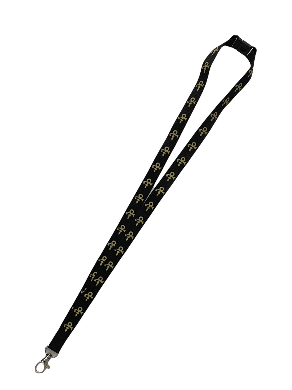 Prince – Official & Xclusive Gold Love Symbol Estate Authorised Lanyard