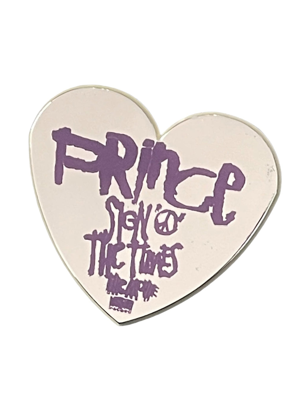 Prince – Sign O The Times The Movie Promotional Badge NEW: 1988