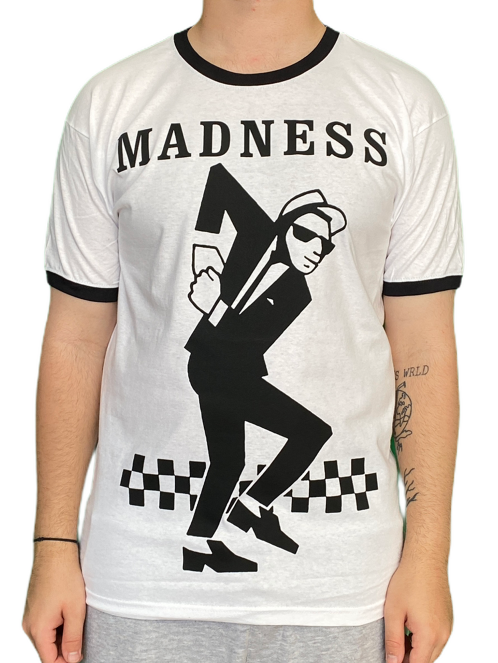 Madness Dancing Walt Ringer Official T Shirt Brand New Various Sizes