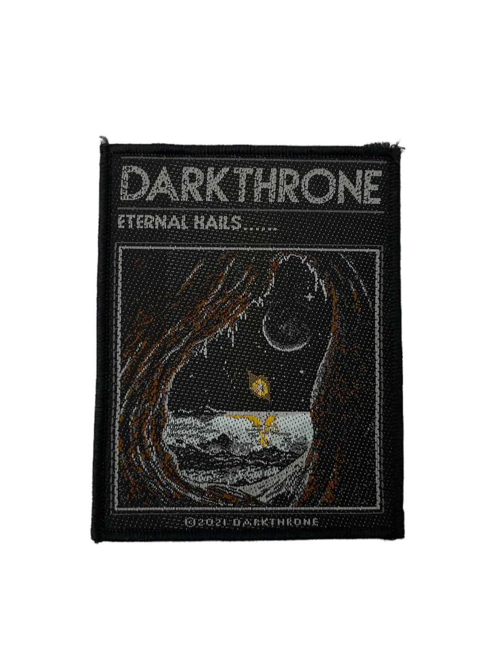 Darkthrone Eternal Hails Official Woven Patch Brand New