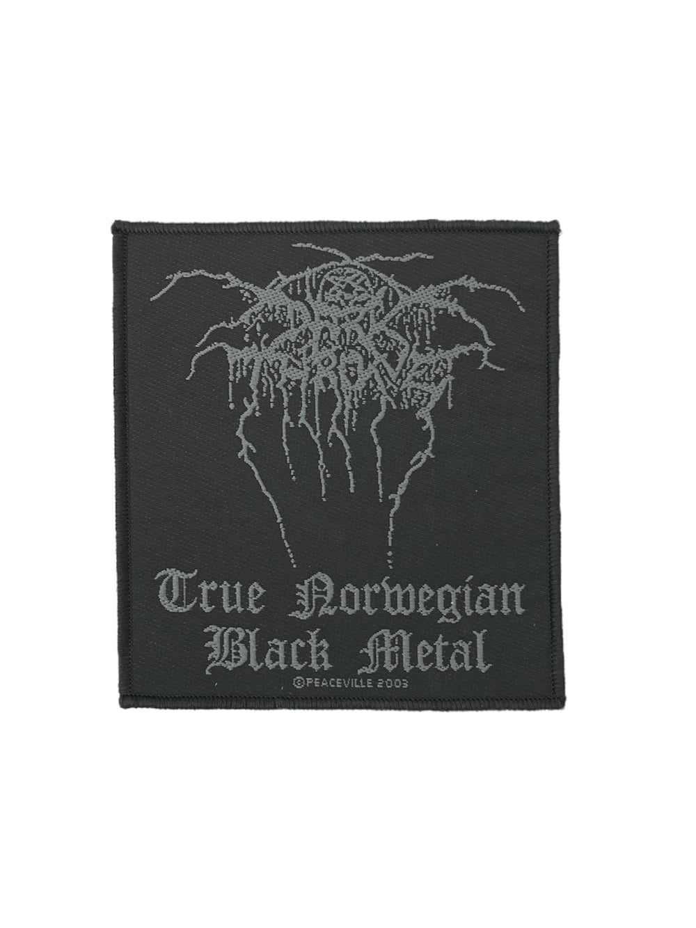 Darkthrone True Norwegian Official Woven Patch Brand New