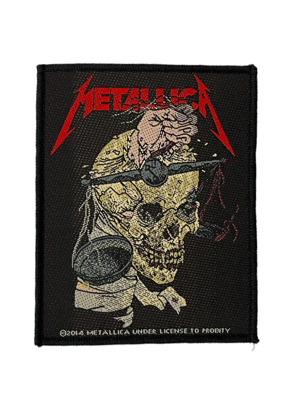 Metallica Harvester Official Woven Patch Brand New