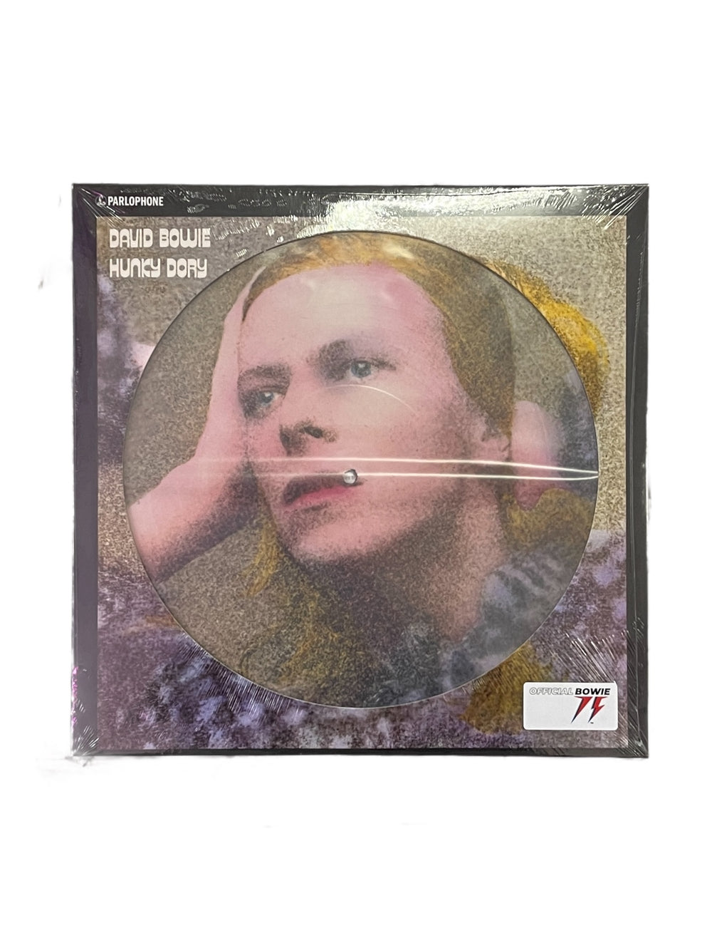 David Bowie ‘Hunky Dory (50th Anniversary Picture Disc)’ INSTOCK SEALED NEW