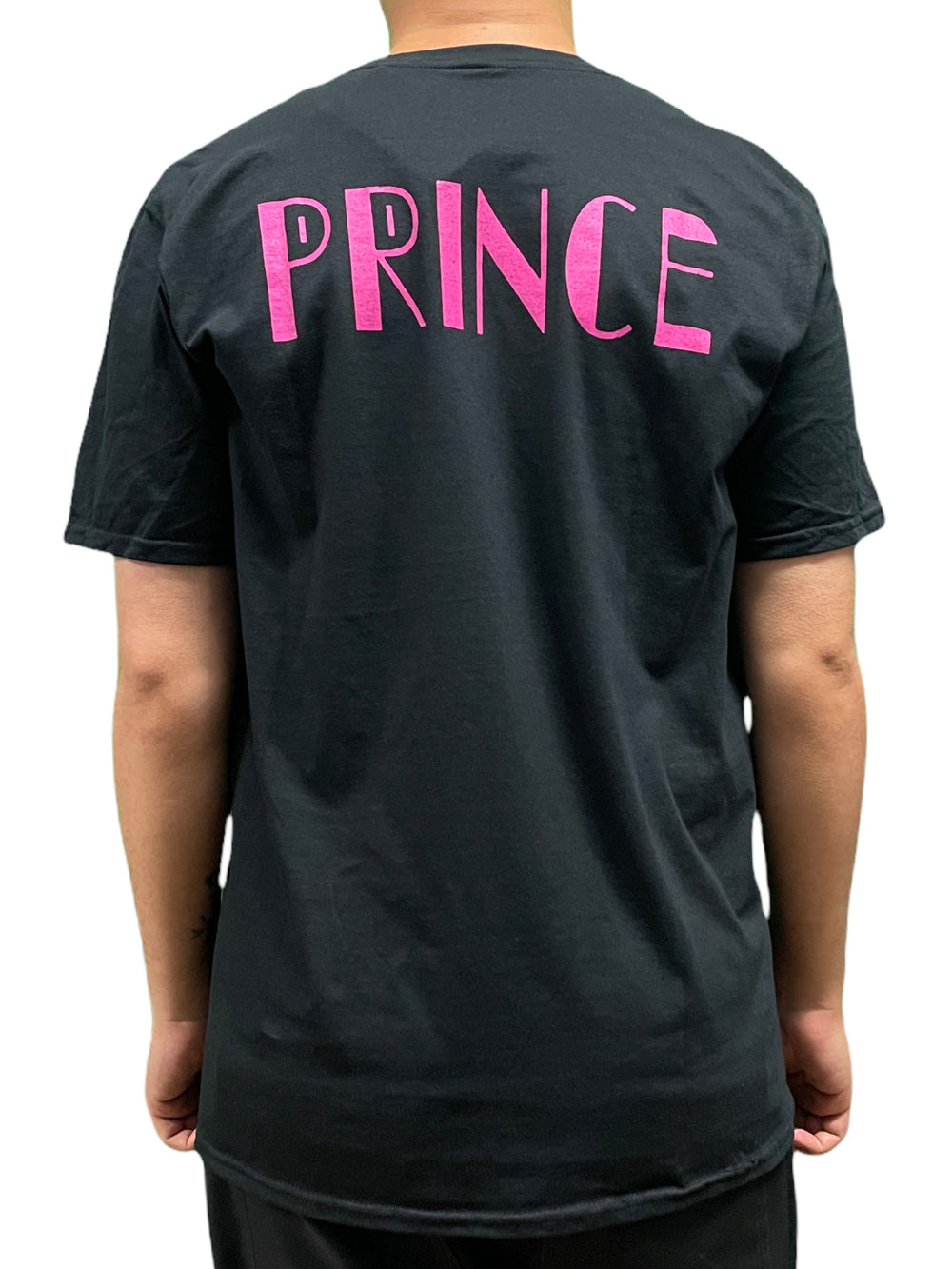 Prince – Controversy Many Faces Black Official Unisex T-Shirt Various Sizes Printed Front & Back NEW