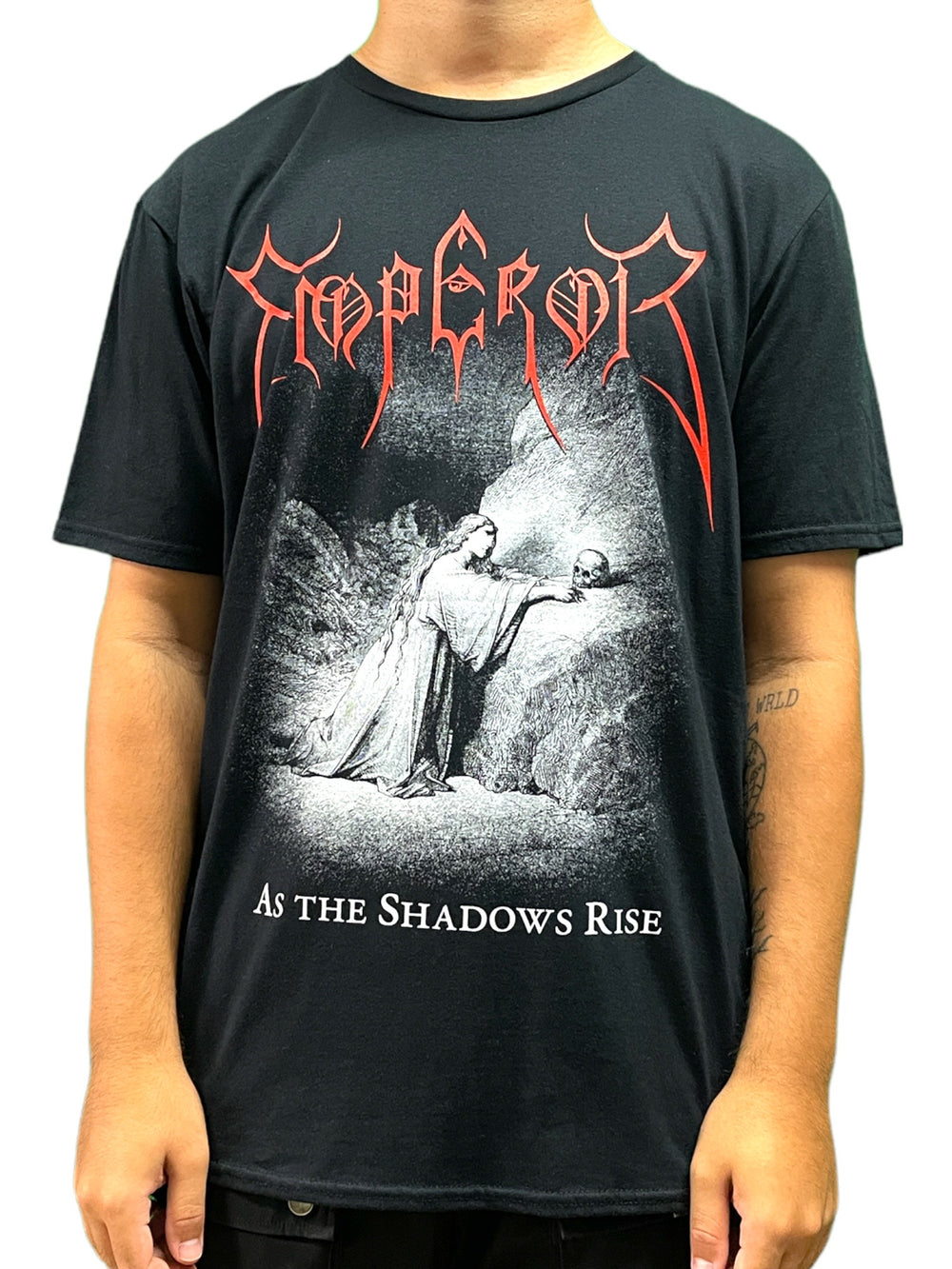 Emperor Shadows Rise Unisex Official T Shirt Brand New Various Sizes Black Metal