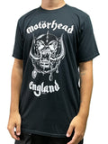 Motorhead England Unisex Official T Shirt Brand New Back Printed Various Sizes