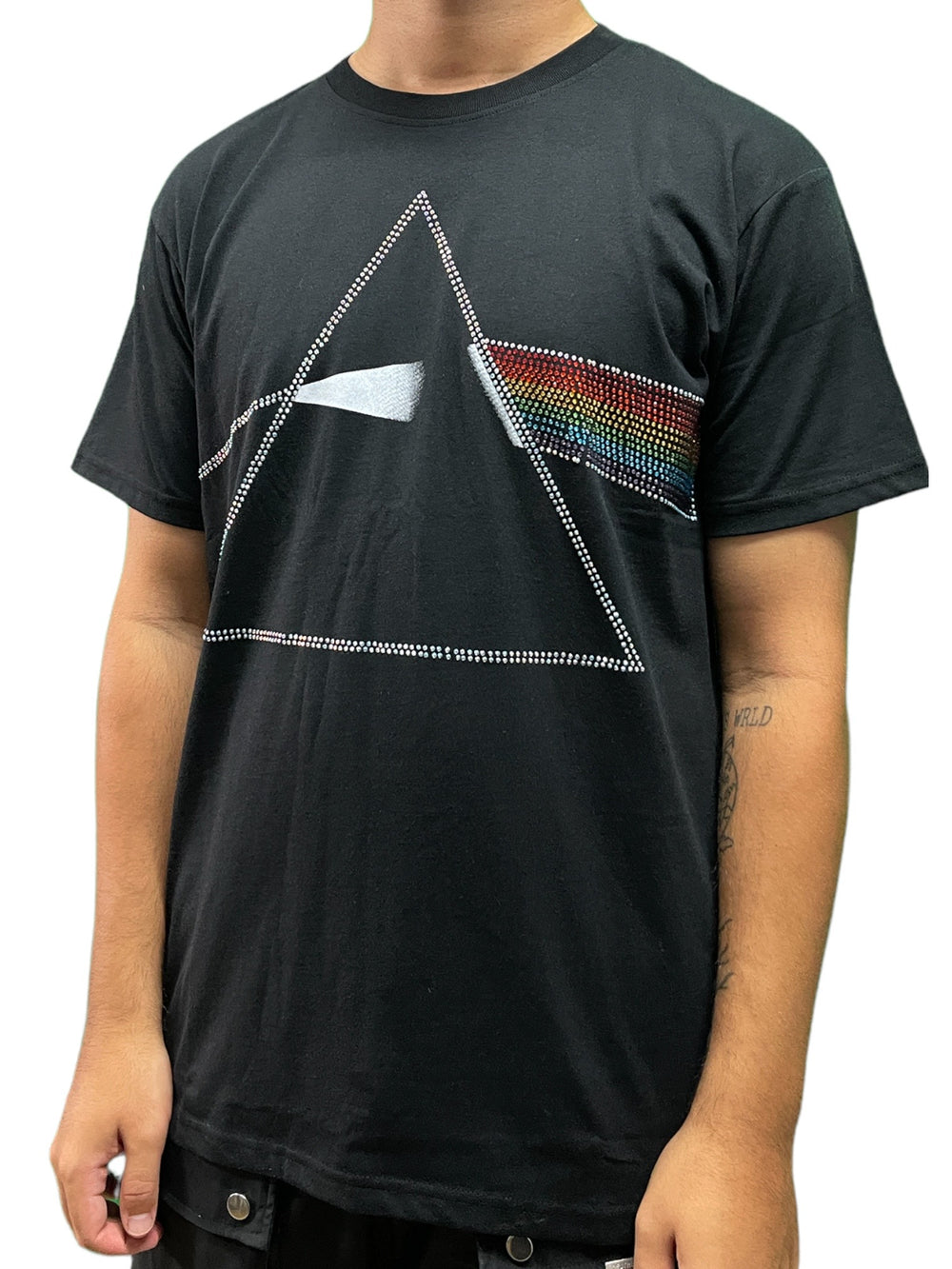 Pink Floyd Embellished Logo Unisex Official T Shirt Brand New Various Sizes