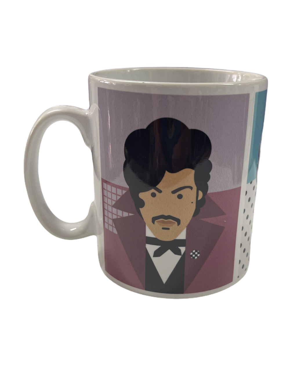 Prince – Many Faces Of Official Licensed Ceramic Mug XCLUSIVE