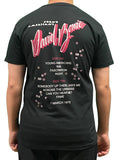 David Bowie - Young Americans Back Printed Official Unisex T Shirt Various Sizes 75 Range