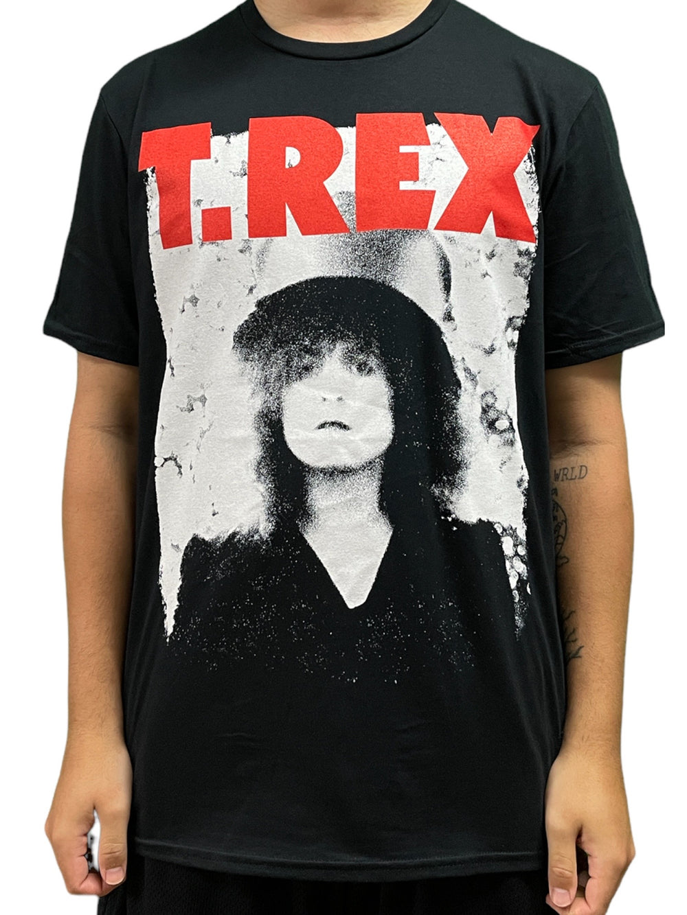 T.REX - Marc Bolan The Slider Black Unisex Official TShirt Various Sizes NEW