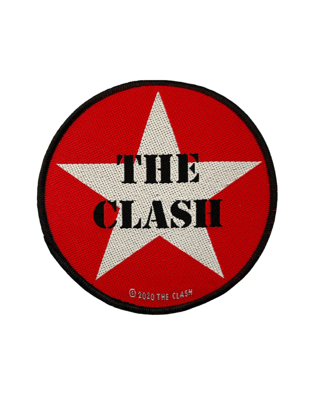 The Clash Standard Patch: Military Logo Official Woven Patch Brand New