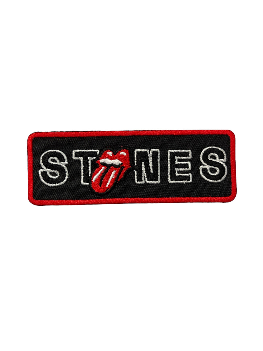 Rolling Stones The Standard Patch: Border No Filter Licks Official Woven Patch Brand New