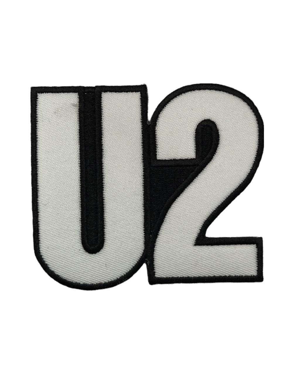 U2 Standard Patch: Logo Official Woven Patch Brand New