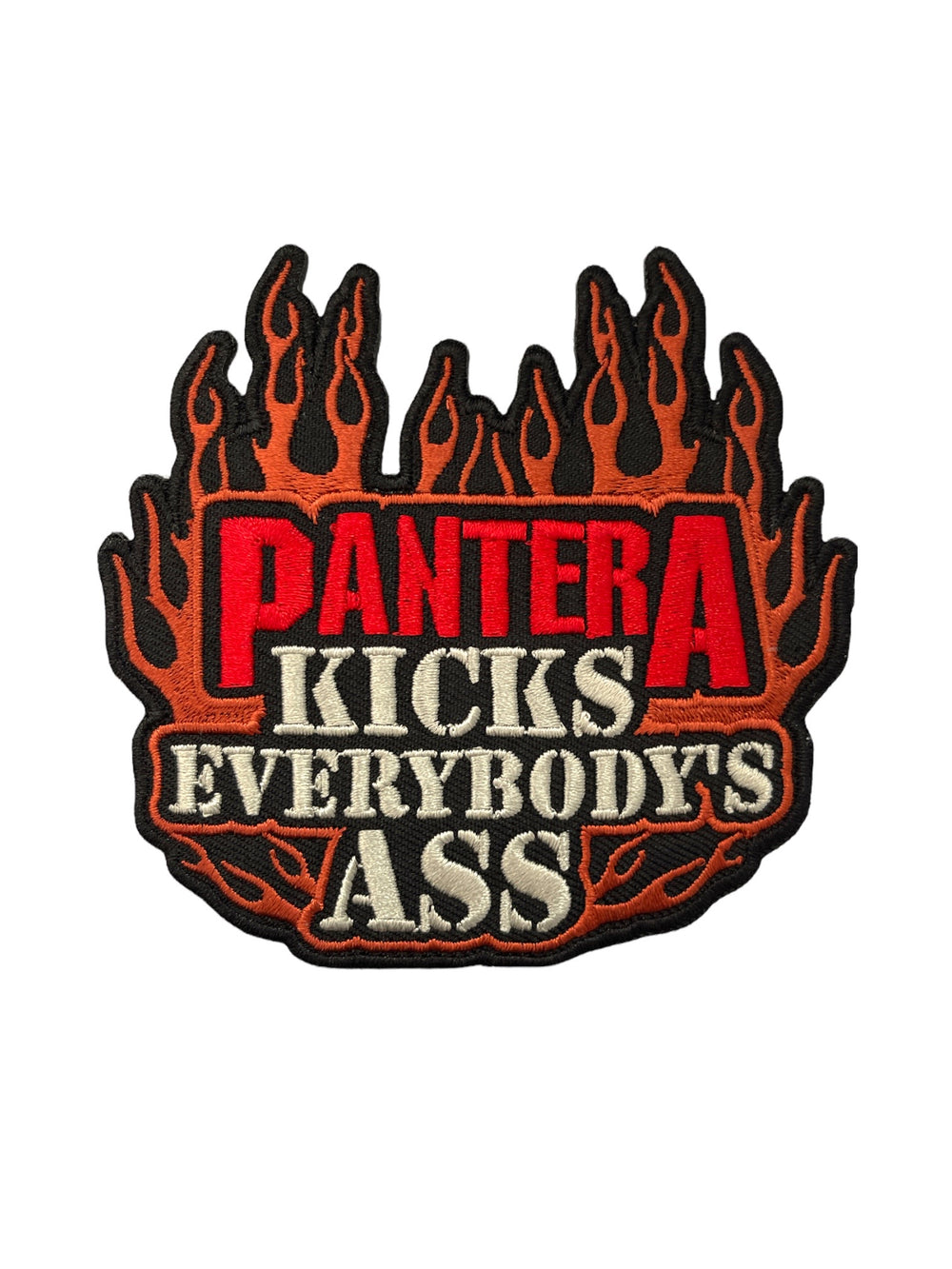 Pantera Kicks Official Woven Patch Brand New