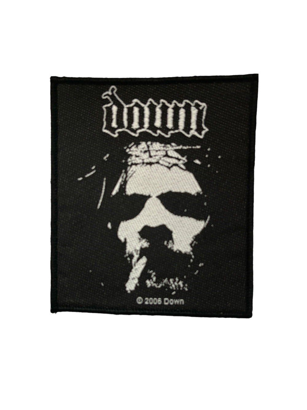 Down Face Official Woven Patch Brand New Official