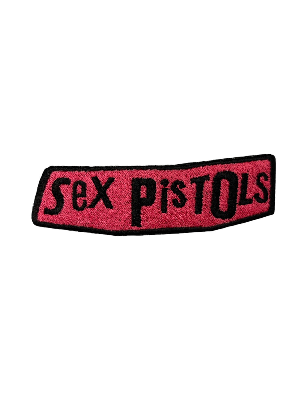 Sex Pistols Logo Official Woven Patch Brand New Official