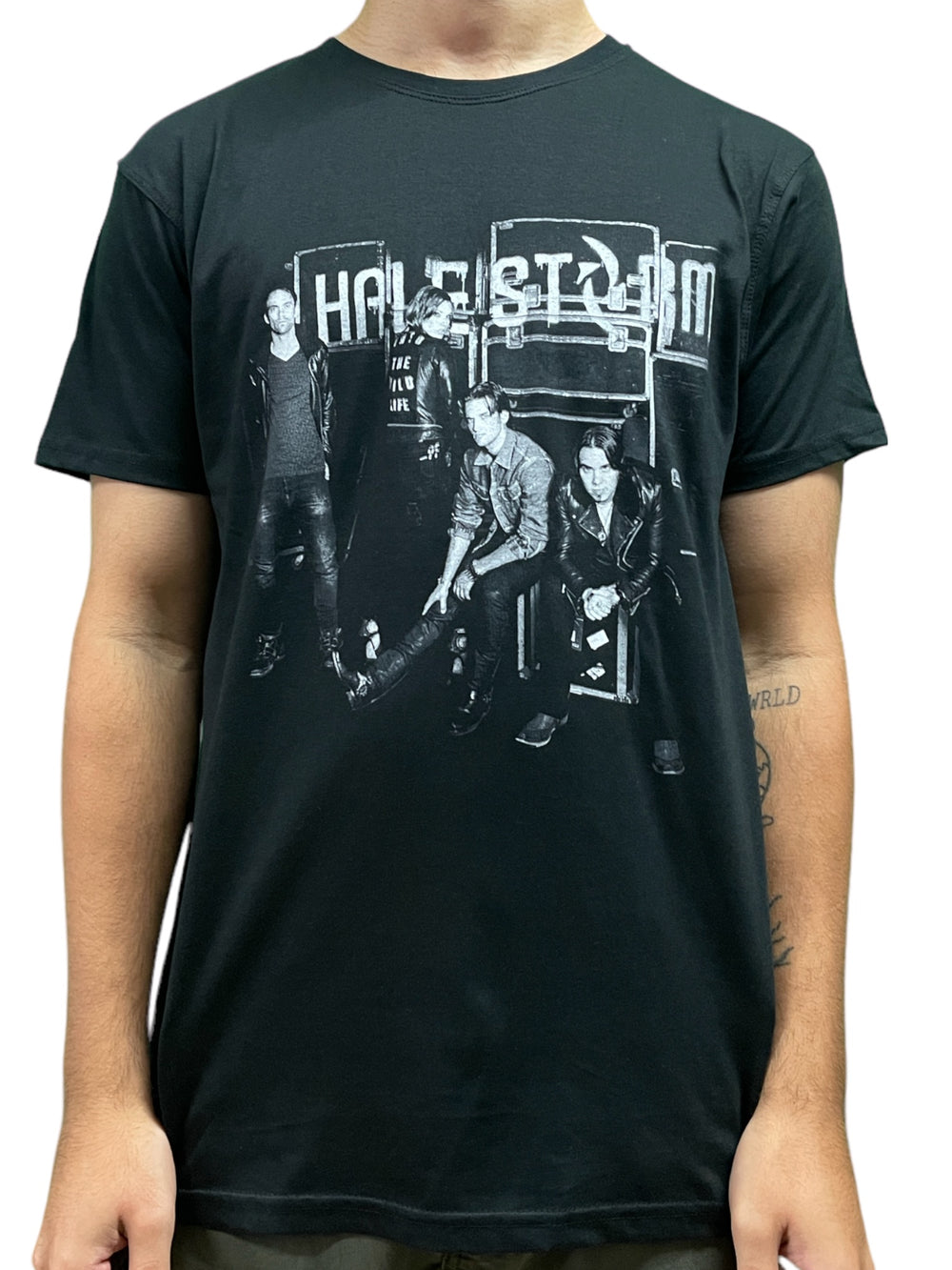 Halestorm The Wild Cover Unisex Official T Shirt Brand New Various Sizes