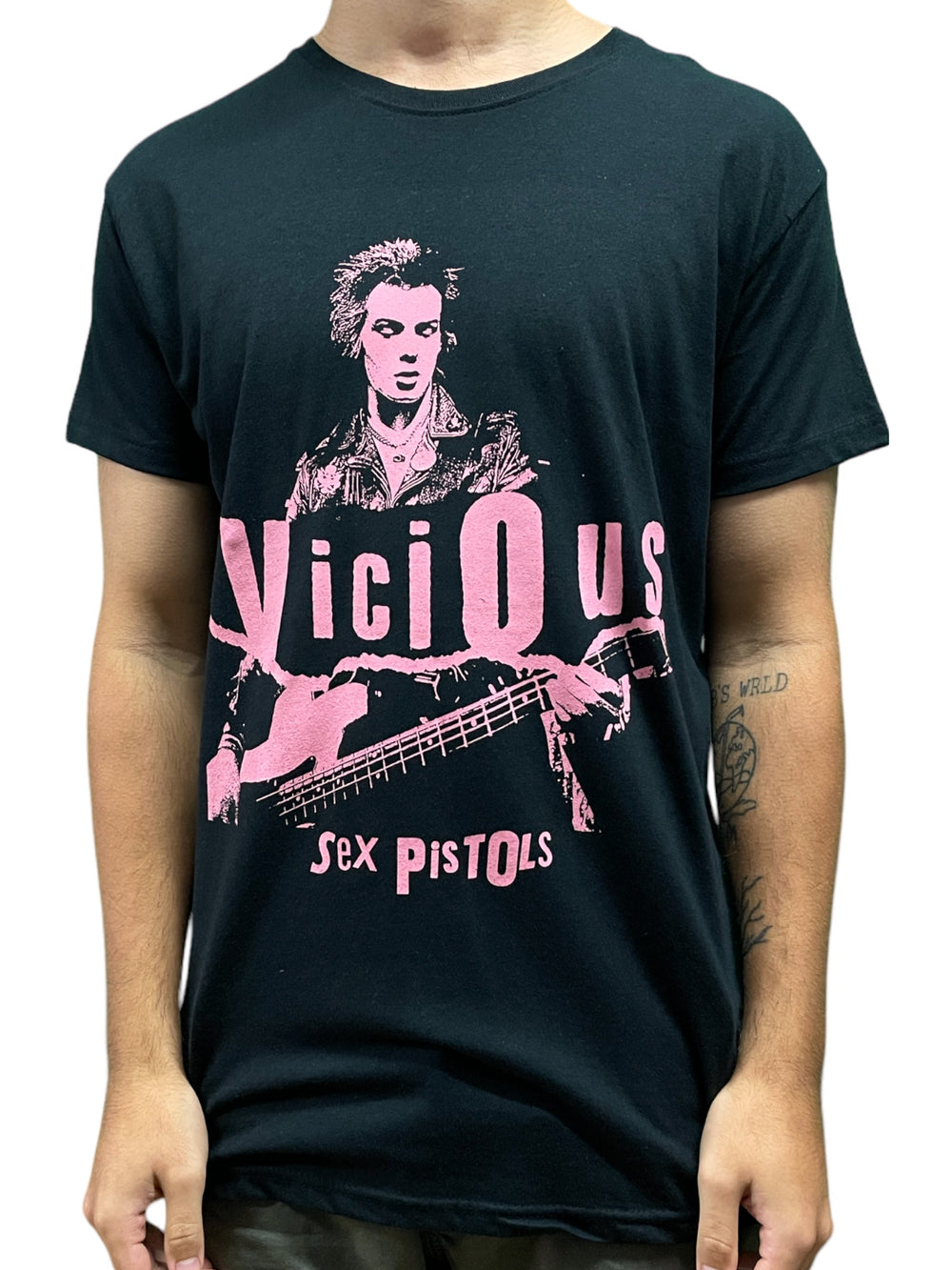 Sex Pistols Sid Photo Unisex Official T Shirt Brand New Various Sizes