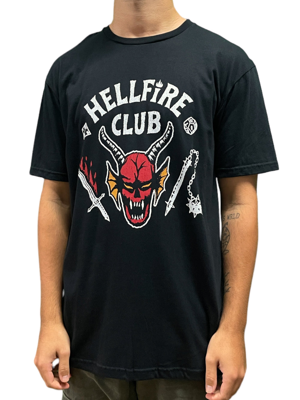 Stranger Things Hellfire Club Unisex Official T Shirt Brand New Various Sizes