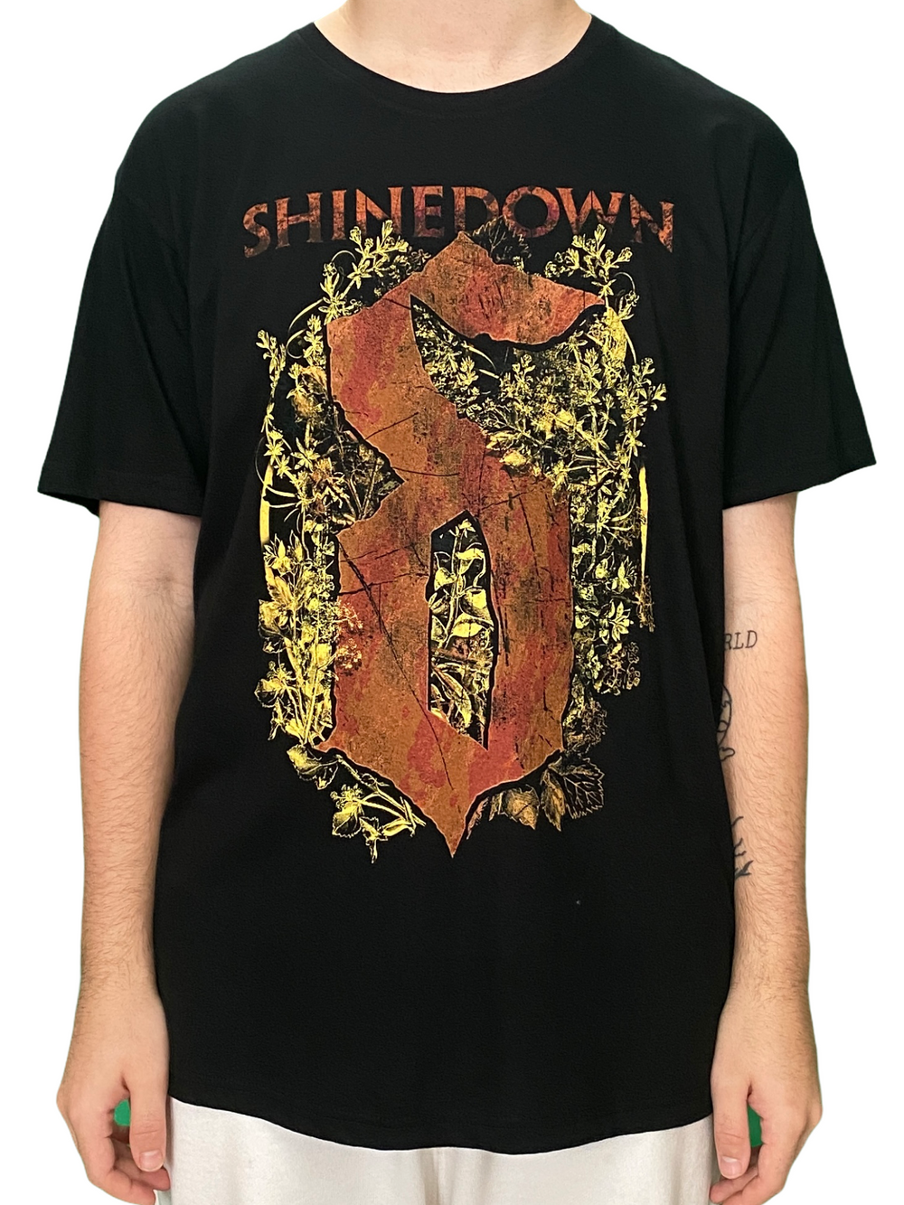 Shinedown Overgrown Unisex Official T Shirt Brand New Various Sizes