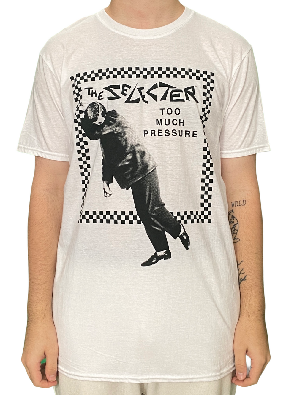 Selecter Too Much Pressure Unisex Official T Shirt Brand New Various Sizes