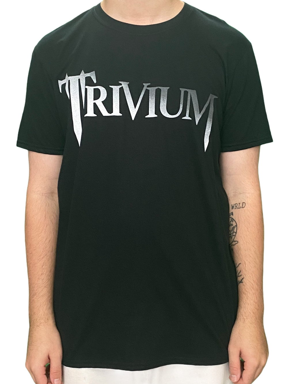 Trivium Logo Unisex Official T Shirt Brand New Various Sizes