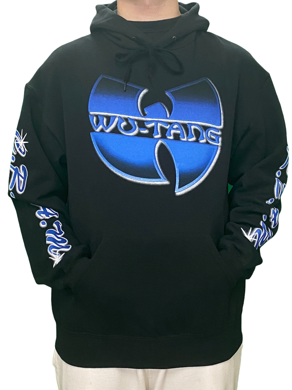 Wu Tang Clan Logo Hoodie Unisex Official Brand New Various Sizes