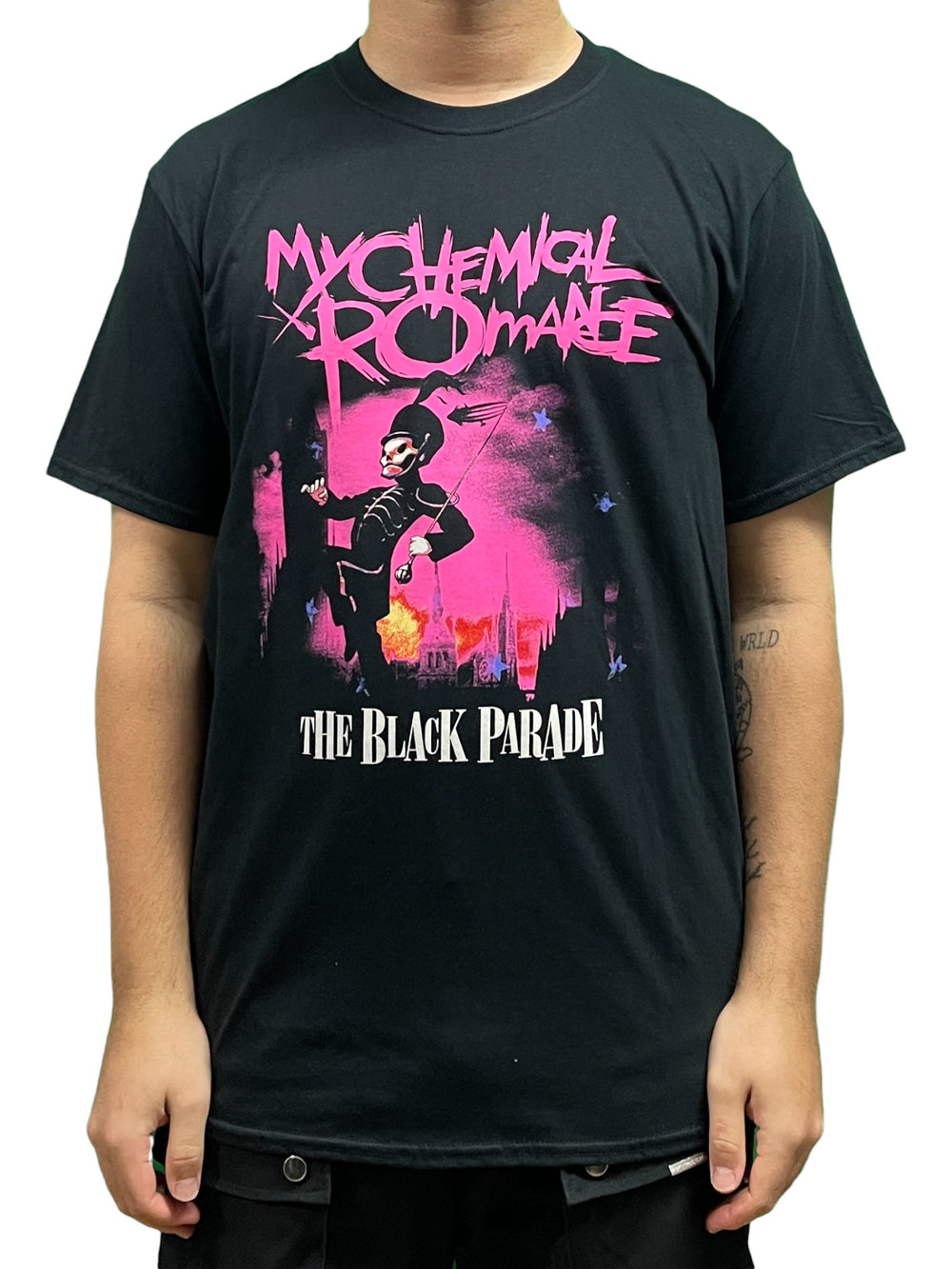 My Chemical Romance March Parade Official Unisex T Shirt Various Sizes