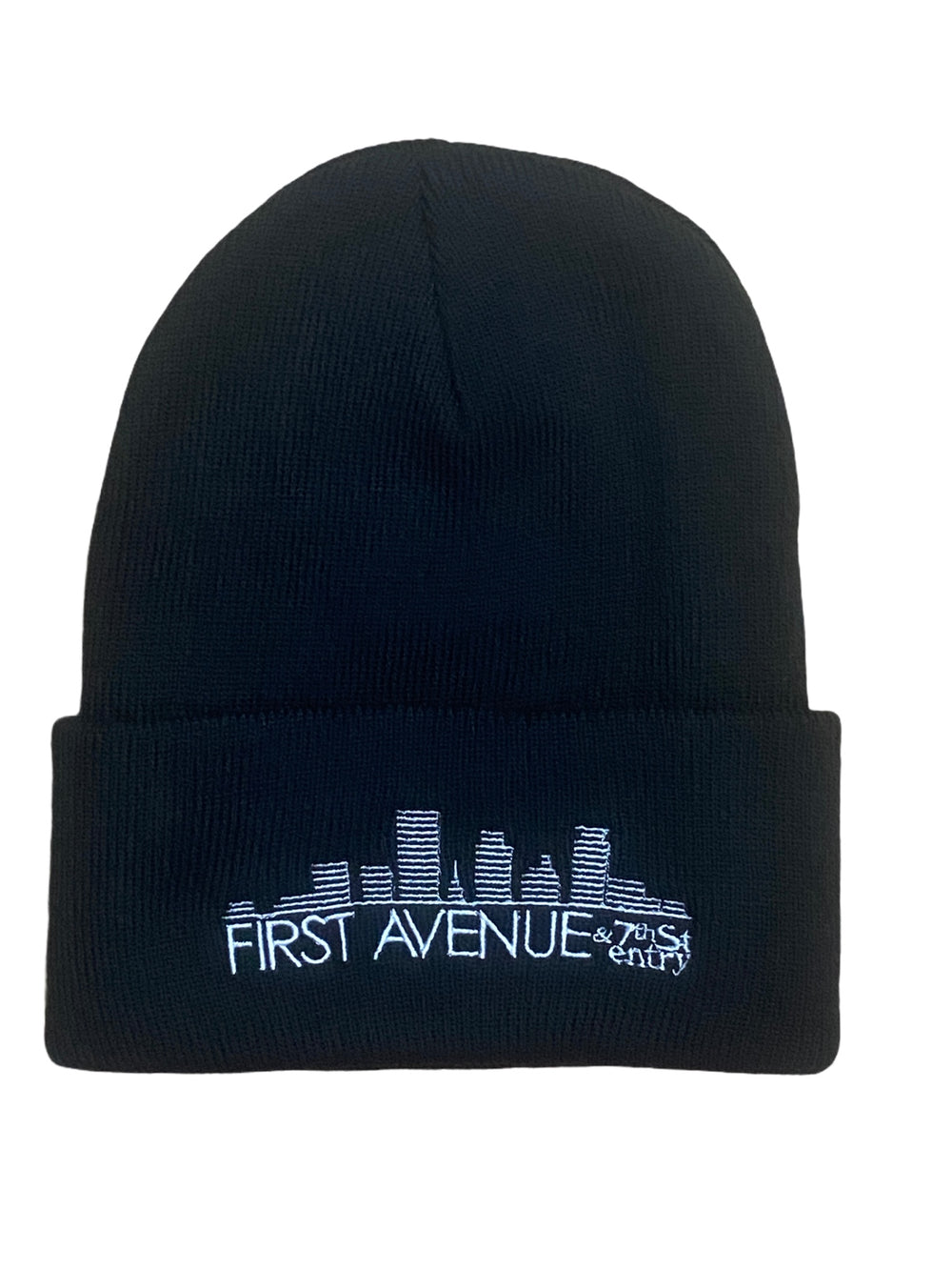 First Avenue Skyline Official T UP Beanie Hat Embroidery Brand New Prince