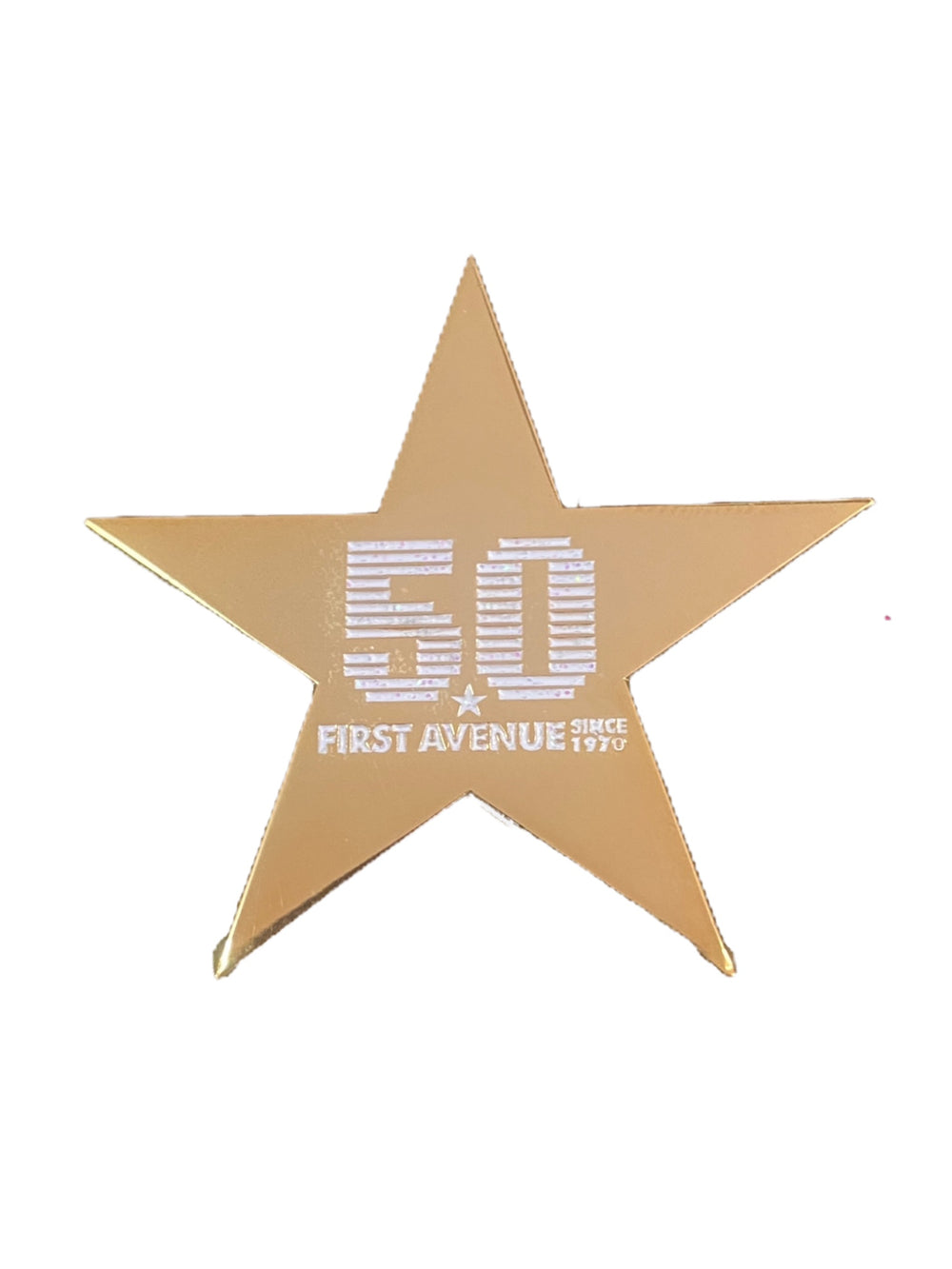 Prince – First Avenue Star 50th Anniversary Official Pin Enamel Badge NEW