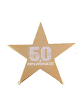 Prince – First Avenue Star 50th Anniversary Official Pin Enamel Badge NEW