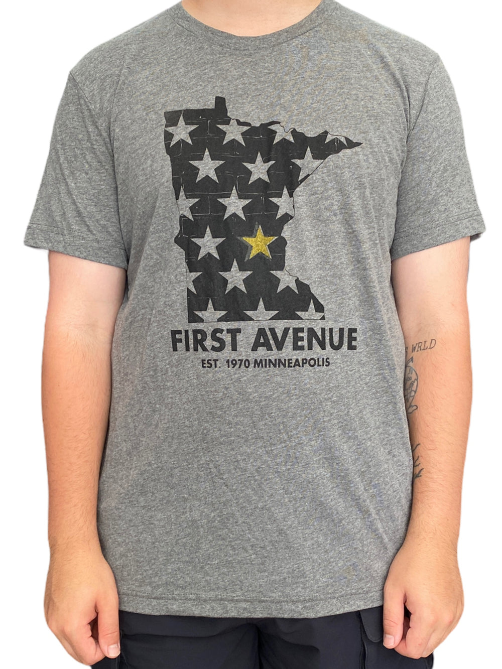 Prince – First Avenue MN Gold Star Official Unisex T Shirt Various Sizes NEW