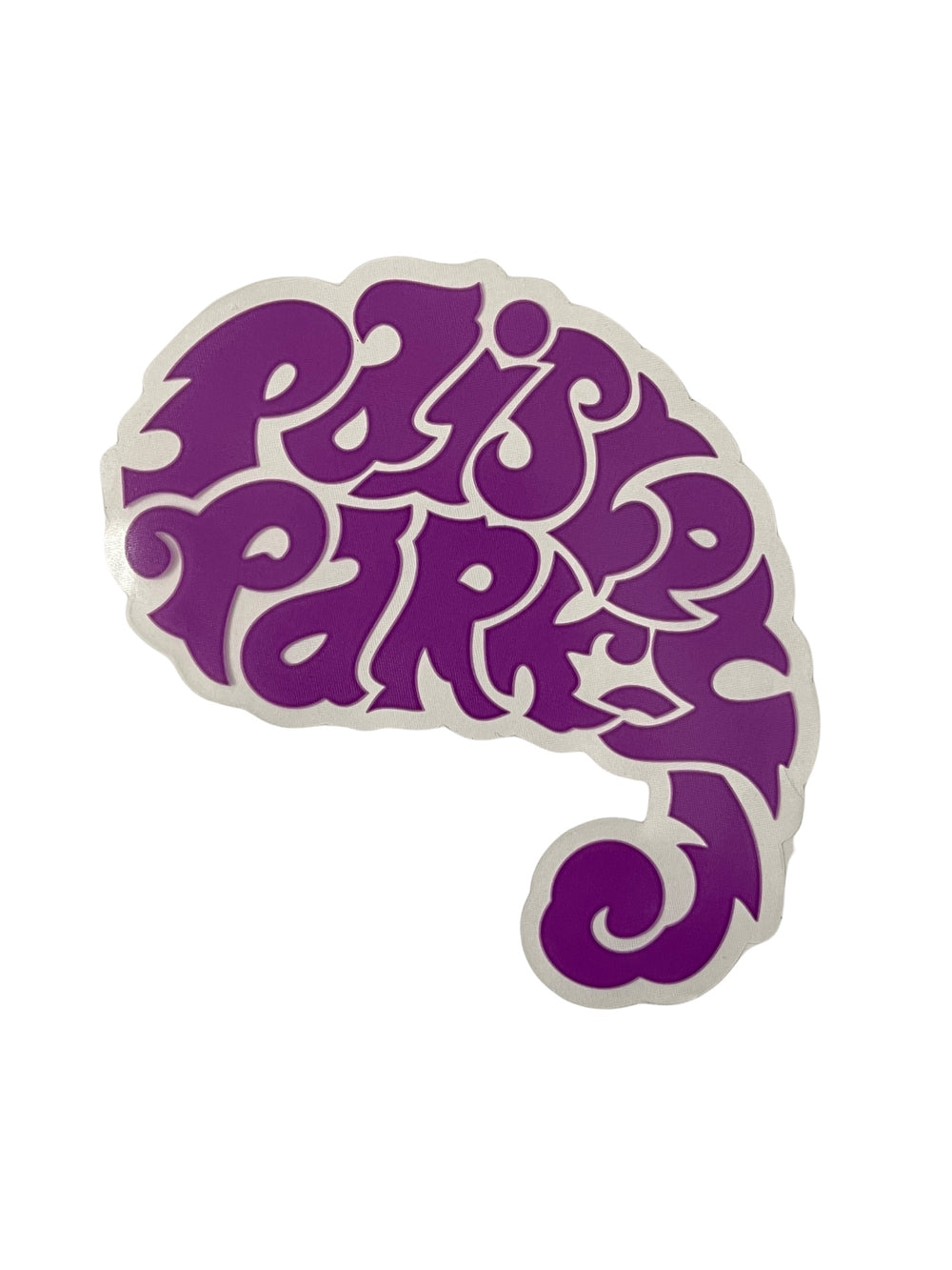 Paisley Park Official Window Decal Brand New Purple Logo Prince