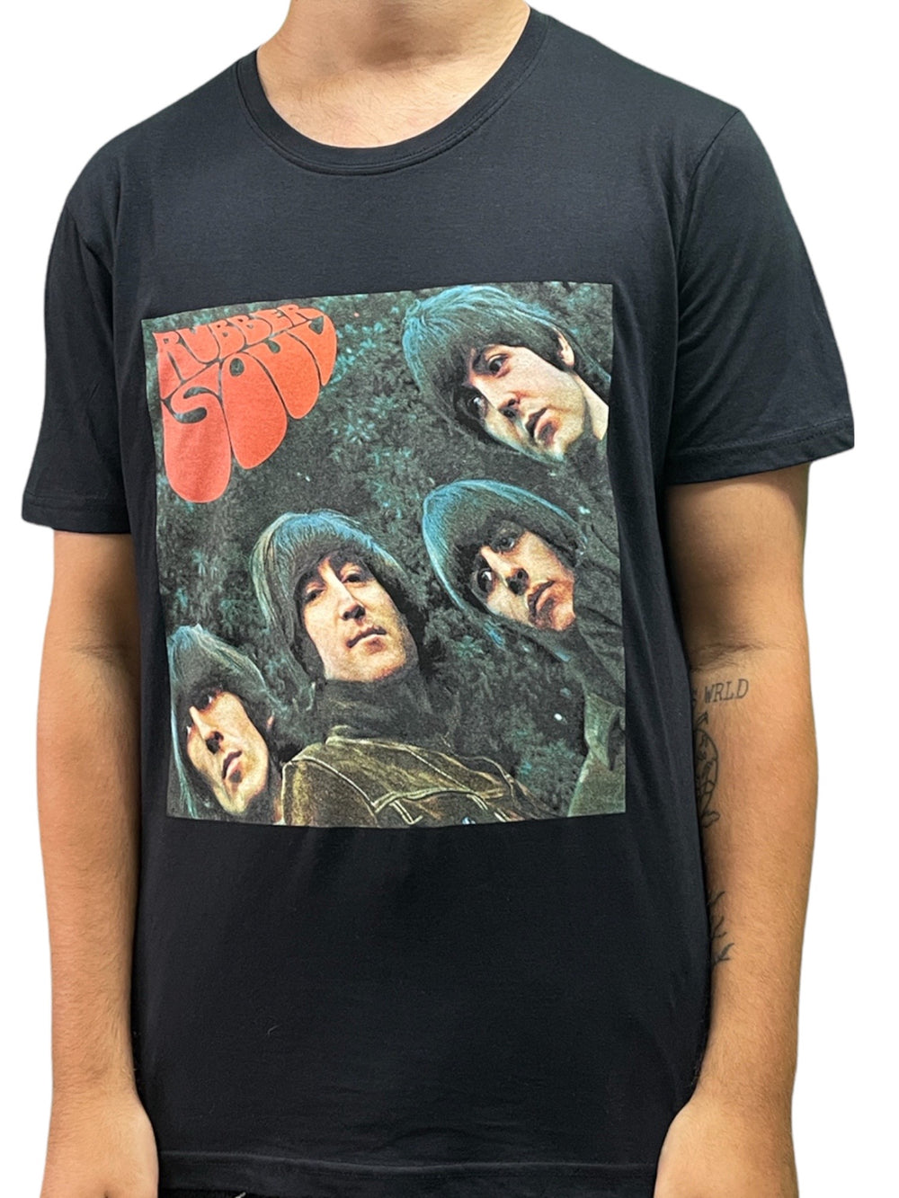 Beatles The RUBBER SOUL ALBUM Unisex Official T Shirt Brand New Various Sizes
