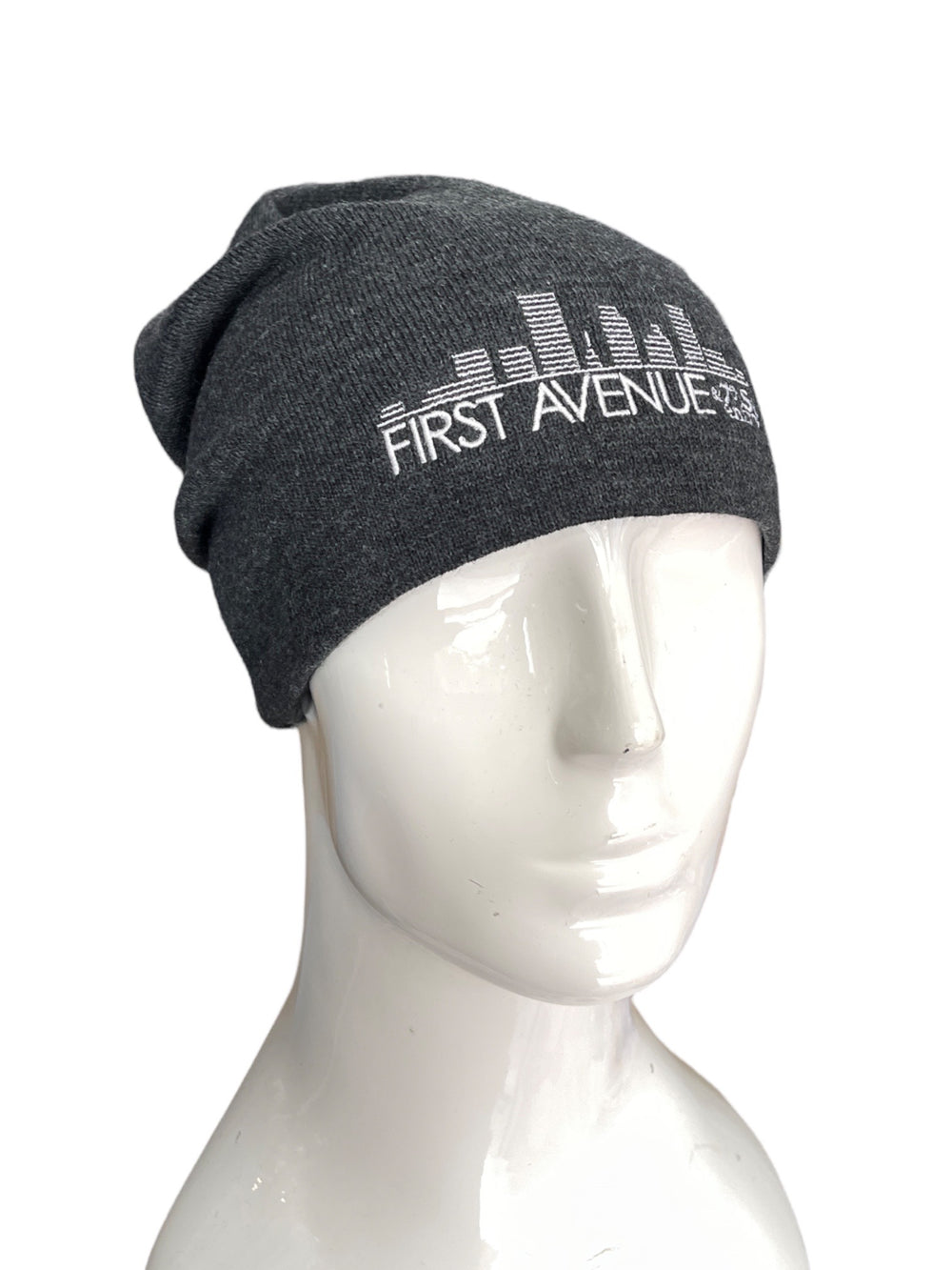 Prince – First Avenue Skyline Embroidery Official Slouch Beanie Hat NEW