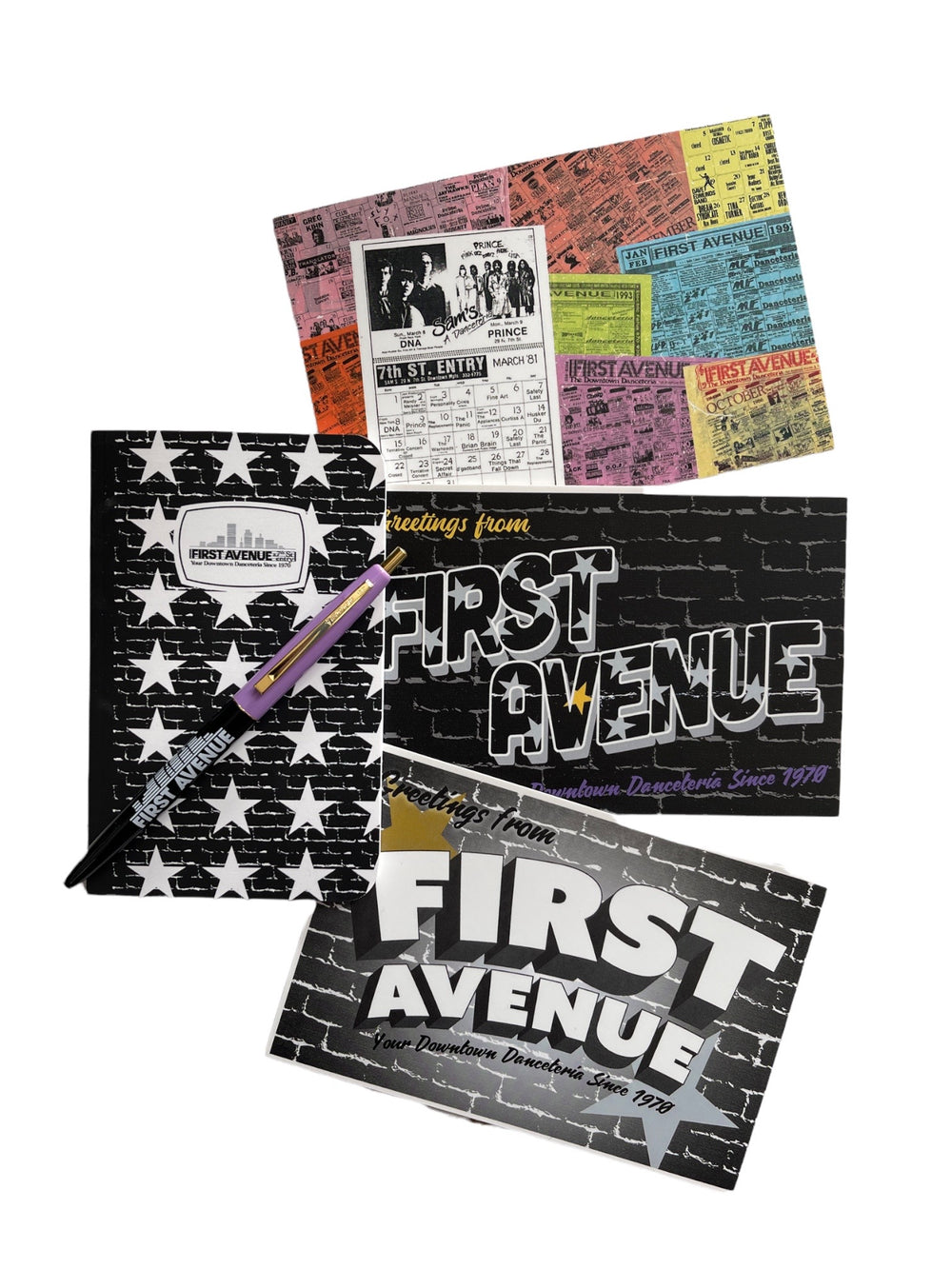 Prince –  First Avenue Correspondence Kit  Brand NEW