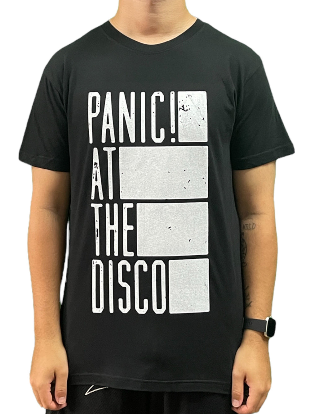 Panic! At The Disco Bars Unisex Official T Shirt Brand New Various Sizes