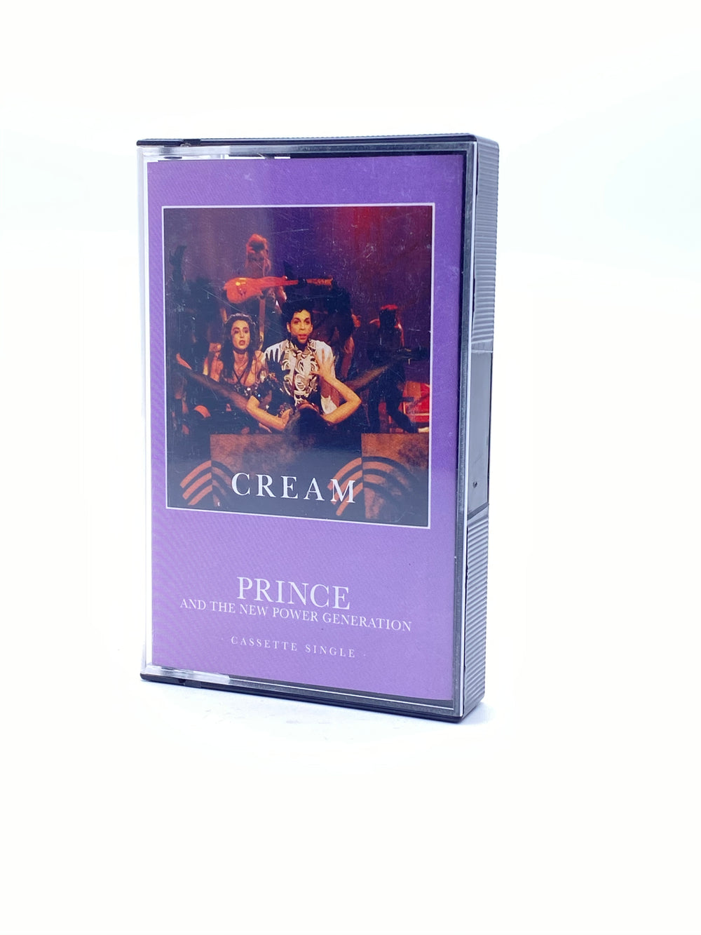 Prince – & The New Power Generation - Cream Cassette Single UK Preloved: 1991