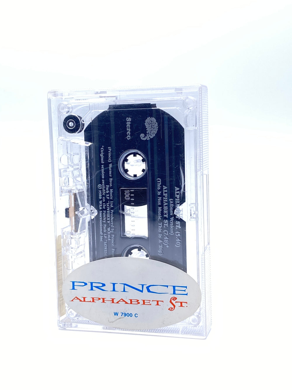 Prince – Alphabet St. Cassette Single UK Preloved: 1988