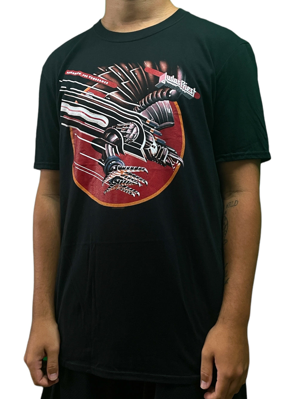 Judas Priest  Screaming Vengeance Unisex Official T Shirt Brand New Various Sizes